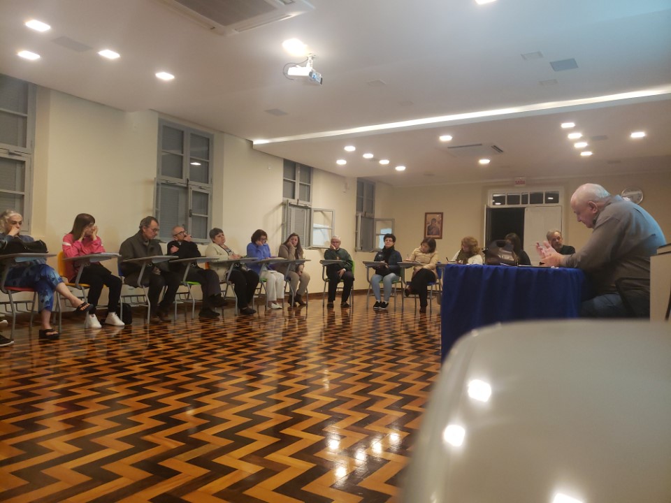 Encontro Anual da Comissão Organizadora em Florianópolis - SC, de 05 a 08/06/2025 : Trabalho e Orações